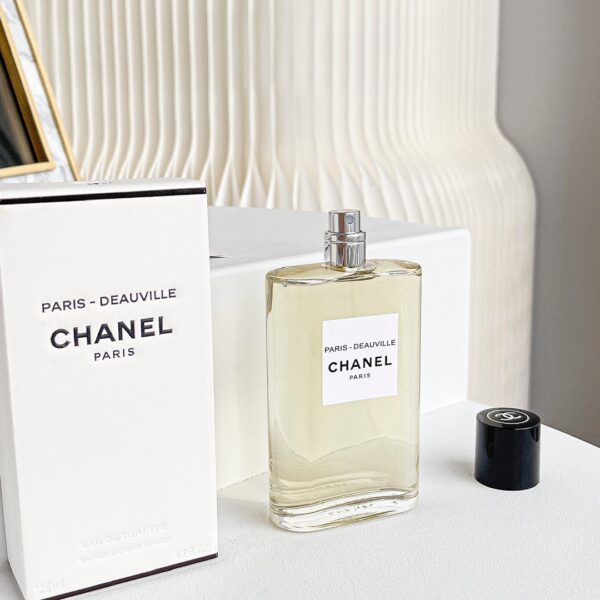 Chanel Eau de Deauville: L’Élégance Florale Inspirée par les Champs de Paris