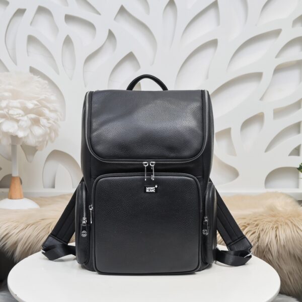Montblanc – Sac à dos Homme en Cuir de Première Qualité – Édition 2024
