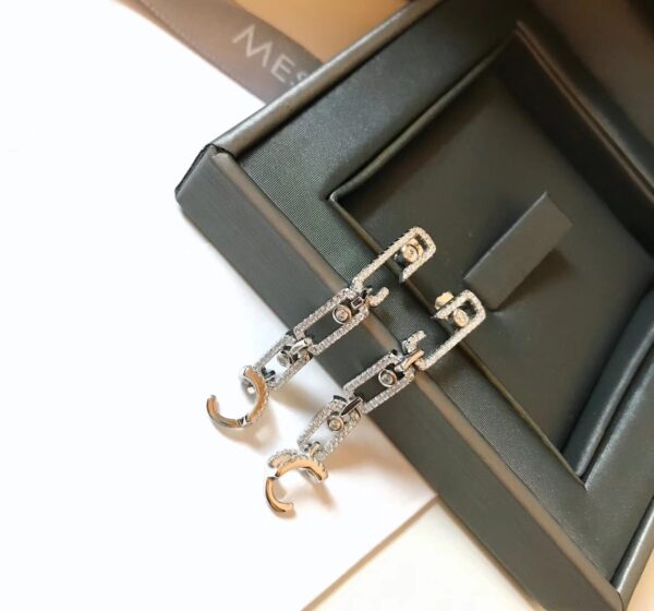 Éclat et Innovation: Les Écouteurs Messika, un Chef-d’Œuvre de Luxe et de Précision