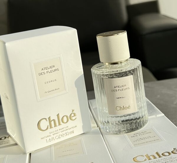 Chloé Éden Floral: Parfum de 50 ml, Évasion avec la Fleur d’Oranger et le Néroli