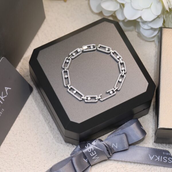 blouissante Collection de Bracelets MessiKa: Le Brillant de la Saison, Série Move en Vedette
