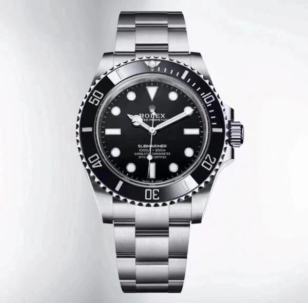 Montre Submariner Rolex 124060 No Date Black 41mm – Excellence et Précision