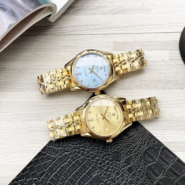 Montre de Luxe pour Homme DATEJUST一690 par Rolex – Élégance et Robustesse au Poignet