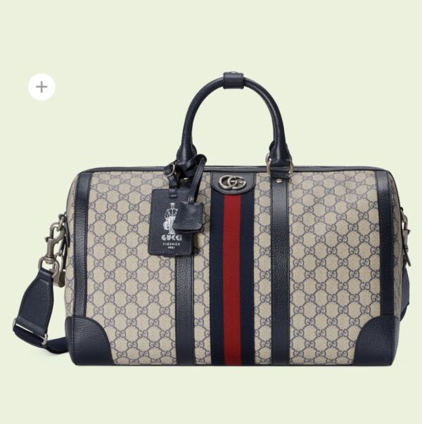 Sac à main en cuir bleu marine de haute qualité