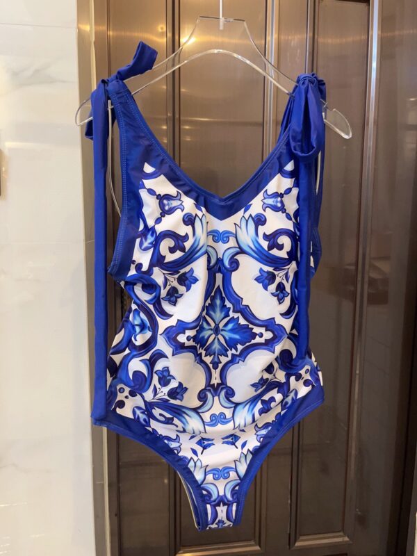 Maillot de bain une pièce D&G