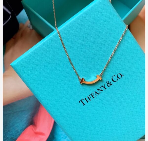 Mini Collier Sourire Tiffany – Édition Spéciale