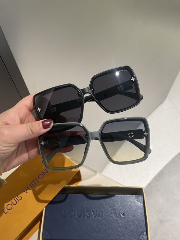 Lunettes de soleil Louis Vuitton Série de polarisation TR 2024 – Styles variés, protection UV avec verres 5904