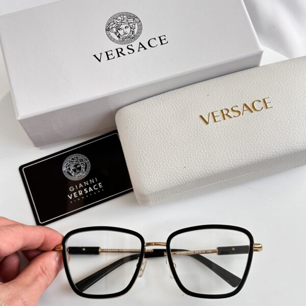 Lunettes de vue VERSACE Modèle VE1292 – Éclat et Style avec Taille 56-19-140