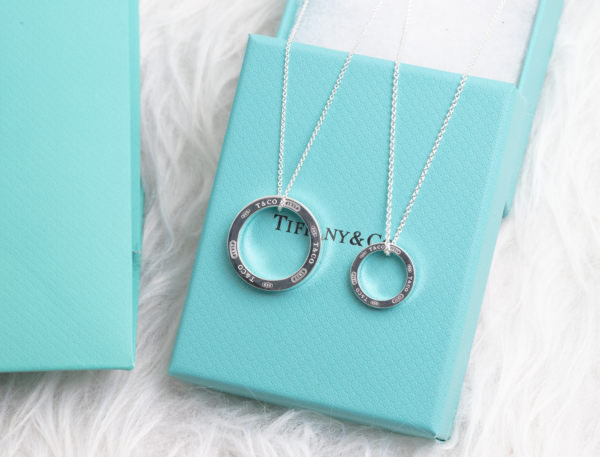 Collier Cercles Tiffany 1837