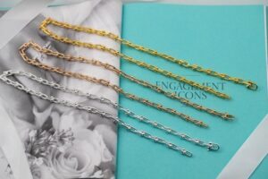 Ensemble Bracelet et Collier HardWear Tiffany