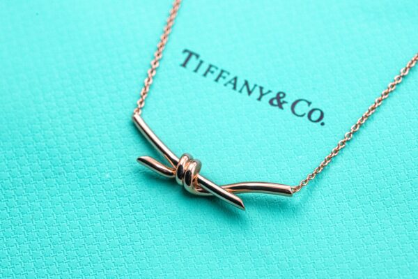 Collier Noeud Brillant Tiffany & Co. Valley Eileen
