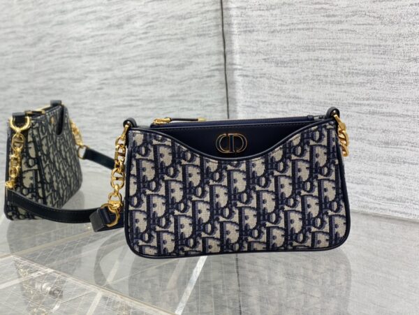 Sac Dior Hobo Avenue: Édition Monogramme et Multifonction