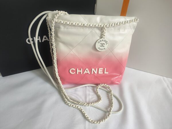Sac Chanel AS3980: Éclat et Raffinement en Cuir de Veau