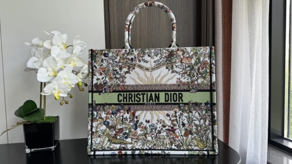 Sac Dior Tote Soleil: Édition Grande Taille de la Série Quatre Saisons