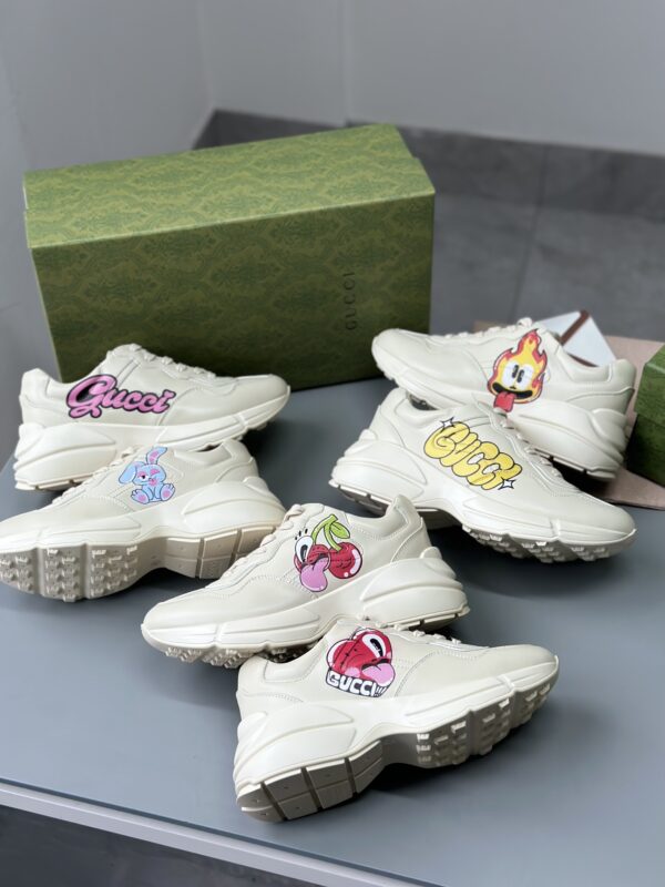Collection Capsule Gucci 2024 | GETIT – Baskets Rhyton pour Femmes