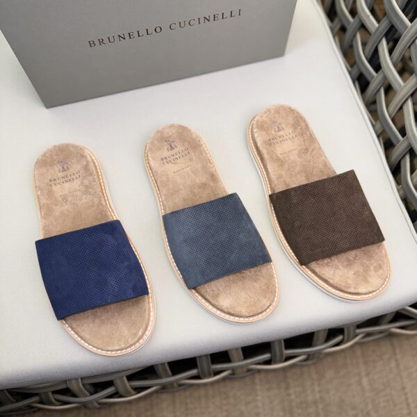 Sandales Décontractées pour Hommes Brunello Cucinelli – Nouvelle Collection