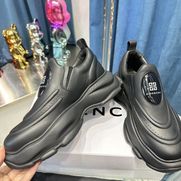 Baskets Décontractées pour Hommes Givenchy en Cuir de Veau