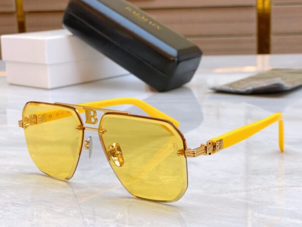 Nouvelles Lunettes de Soleil pour Homme Balmain – Modèle BPS-141A