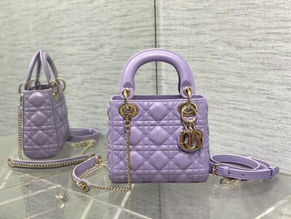 Sac Lady Dior Classique “Dreamy Purple”: Un incontournable élégant et raffiné