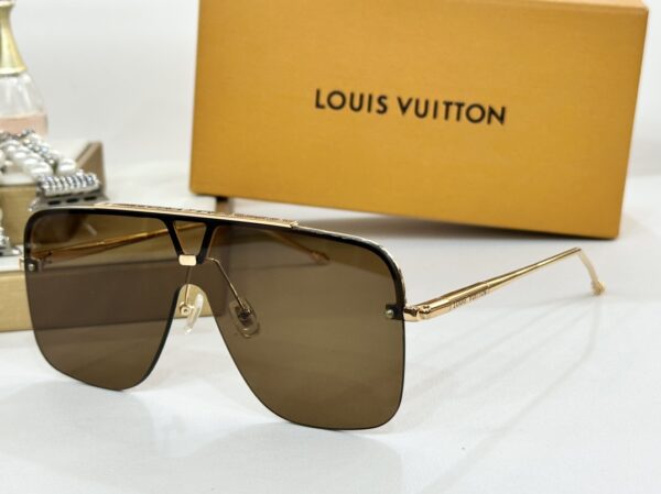 Lunettes de Soleil Louis Vuitton Modèle Attitude – Élégance et Distinction
