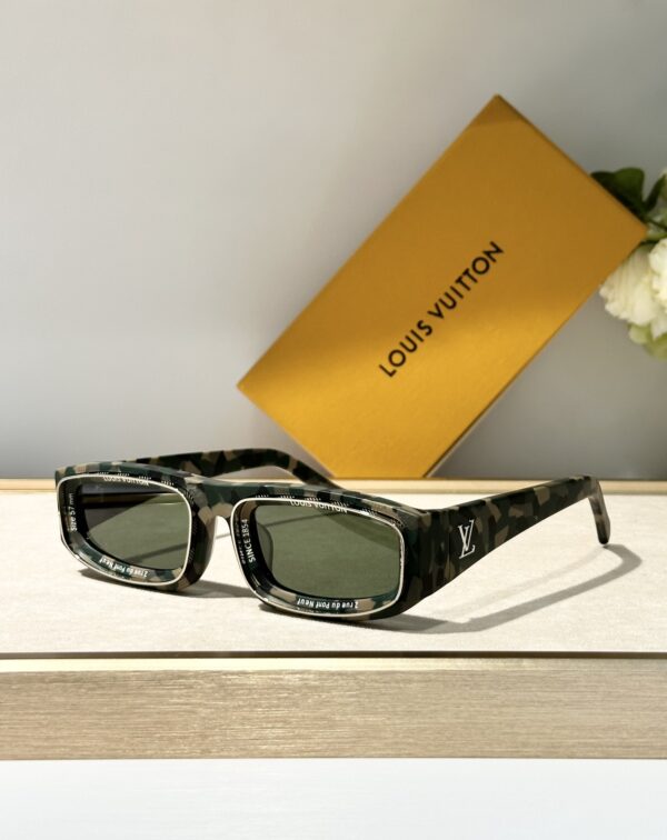 Lunettes de Soleil Louis Vuitton ModèleEvidence – Élégance Intemporelle