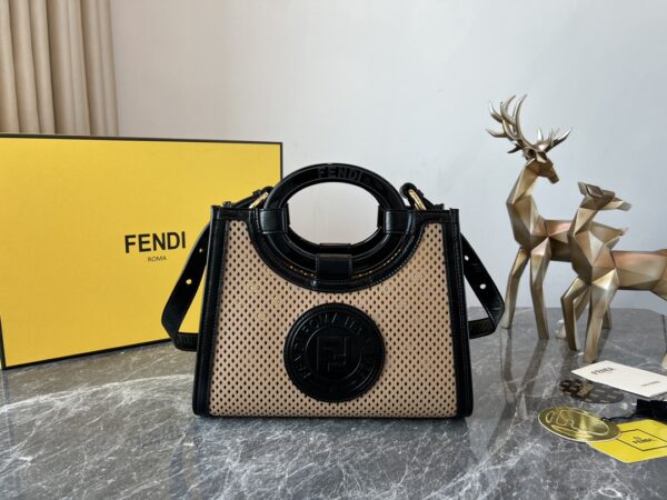 Petit Sac à Main Ovale avec Double Poignée Rigide – Modèle 270