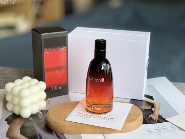 Dior Fahrenheit Eau de Toilette Homme Température 100mL: Chaleur et Élégance