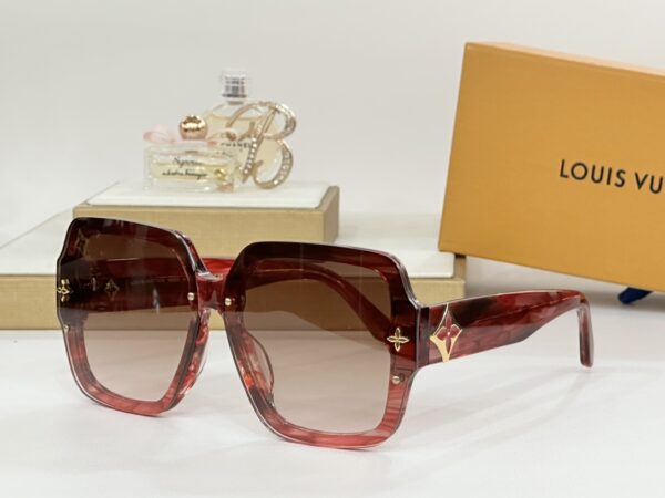 Lunettes de soleil Louis Vuitton LV 1166U – Élégance intemporelle pour un style raffiné