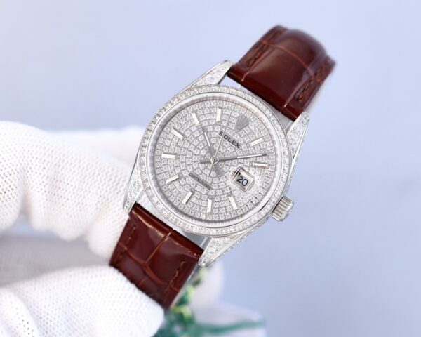 Nouvelle Rolex Datejust Femme Full Diamond – Élégance et Luxe Suprême