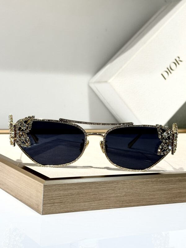 Lunettes de Soleil Christian Dior Dior Fantastica B1U avec Cristaux Swarovski®