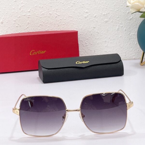 lunettes de soleil Cartier modèle CT0321