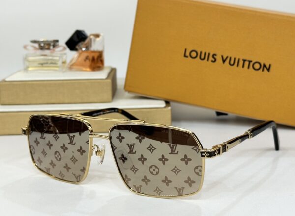 Lunettes de Soleil Louis Vuitton Modèle Z1236 – Élégance et Sophistication