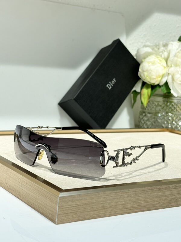 Lunettes de Soleil Sans Monture Steampunk pour Femmes et Hommes