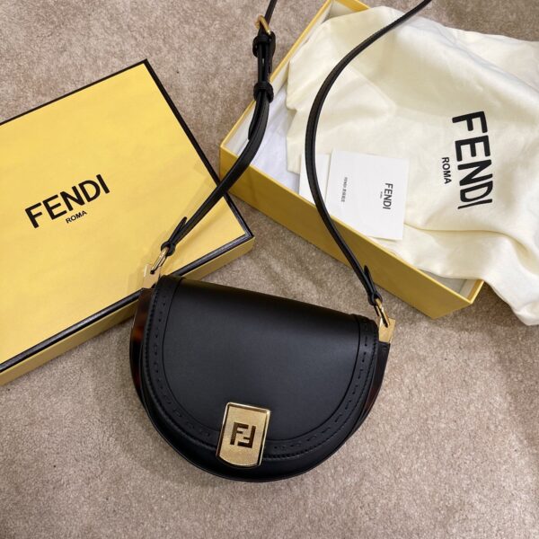 Fendi Moonlight Saddle Bag