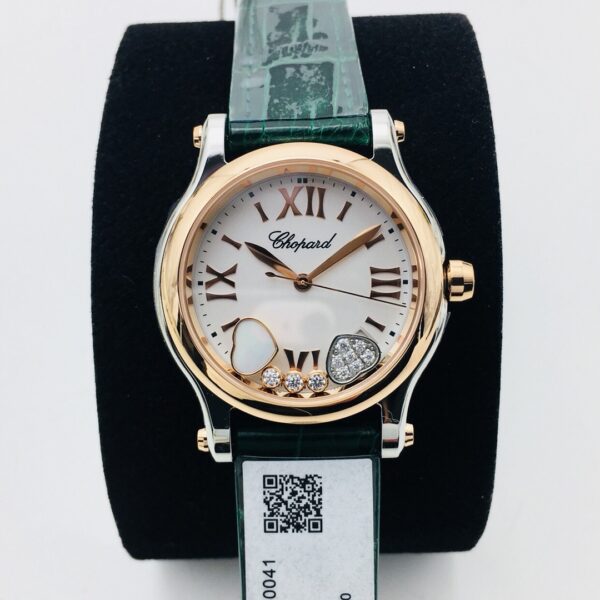 Nouveauté Chopard Amour Quartz Crocodile