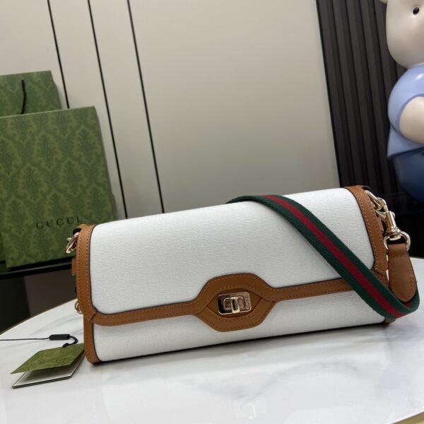 Sac Gucci Luce Small en toile