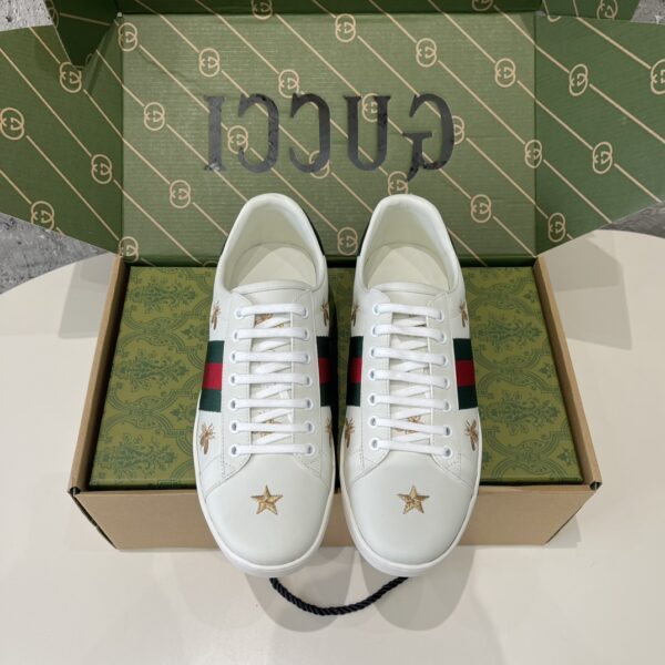 Chaussures Gucci Unisex – Style Rétro avec Finition Artisanale