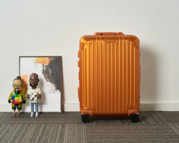 RIMOWA Topas: Valise en Alliage Magnesium-Aluminium