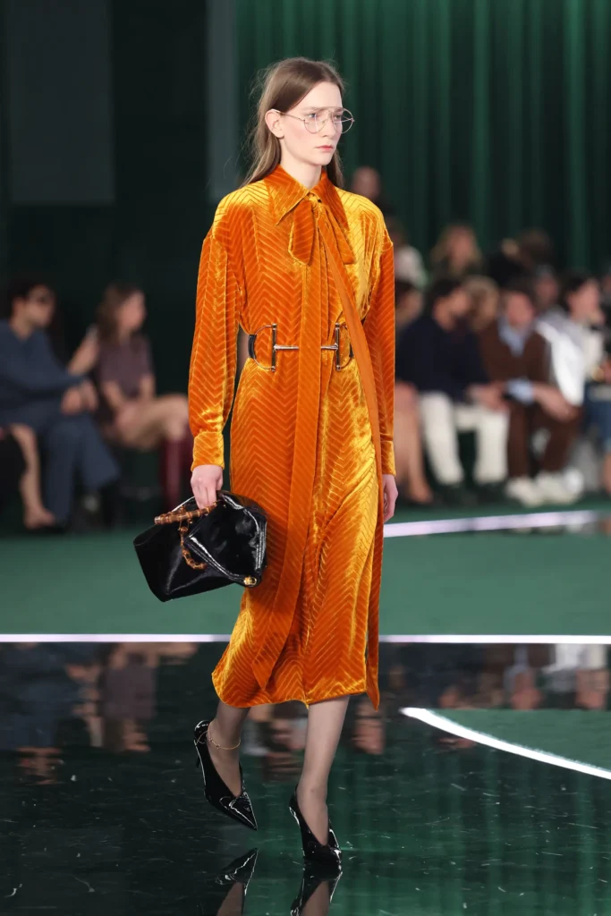 Gucci automne-hiver 2025-2026 Daniele Venturelli/Getty Images