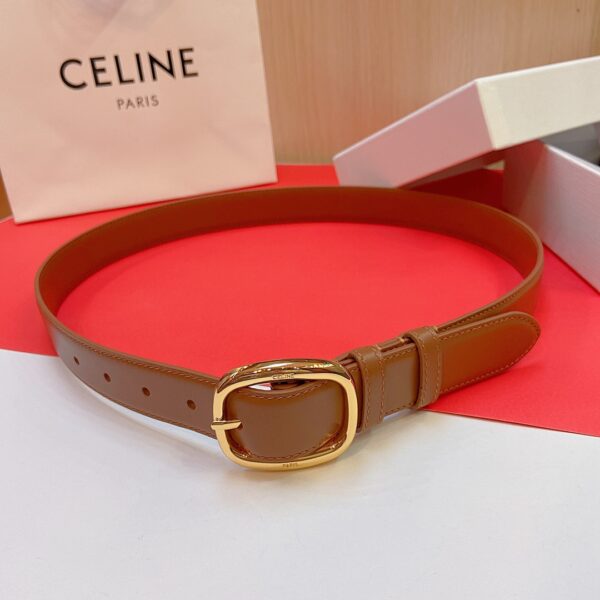 Ceinture Celine 3 cm: Luxe et caractère