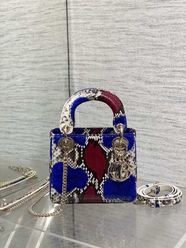 Lady Dior Python – Luxe Unique & Intemporel