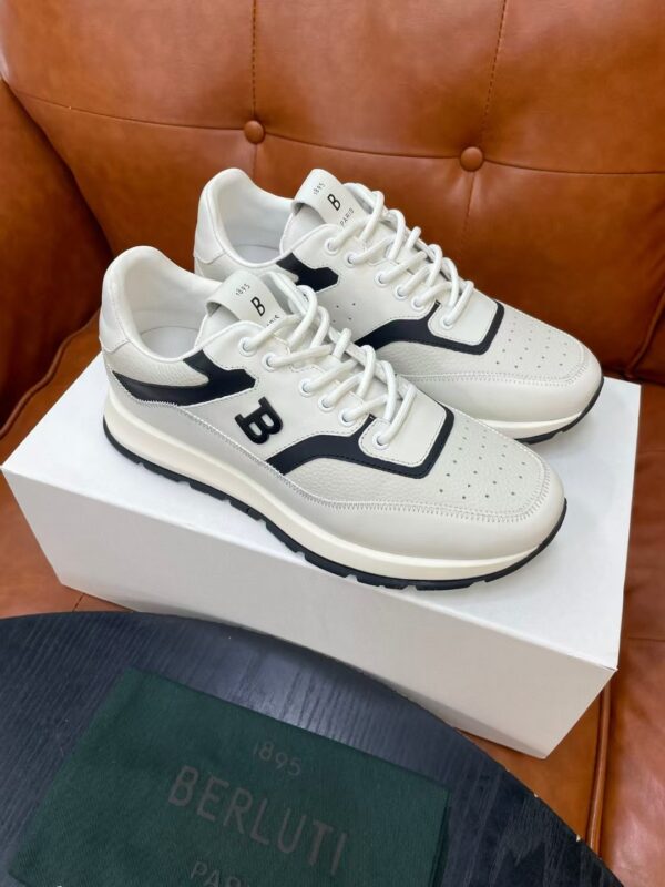 Chaussures de sport décontractées Berluti en cuir