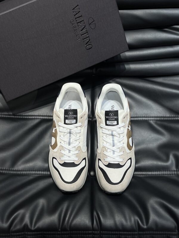 Valentino – Sneakers haut de gamme pour homme, élégance et confort sportif