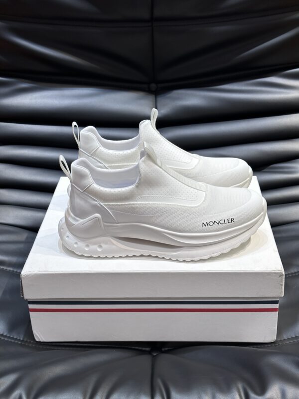 Sneakers Moncler Homme – Confort et Style Innovant