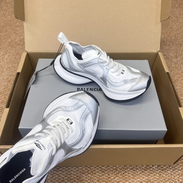 Balenciaga Circuit – Sneakers respirantes à imprimé pour hommes et femmes