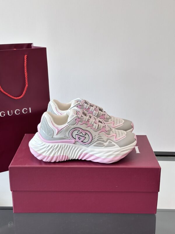 Gucci Ripple – Sneakers unisexes au design fluide et raffiné