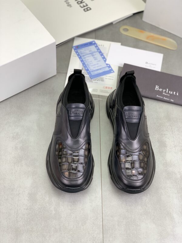 Berluti Edge – L’élégance audacieuse du savoir-faire français