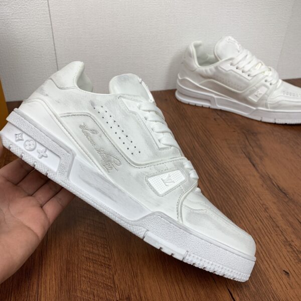 Louis Vuitton Trainer Sneaker Low – Édition Vintage