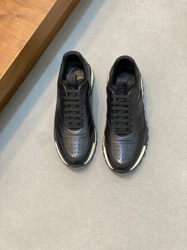 Sneakers Mafoi de Luxe pour Homme – Cuir Italien Teinté à la Main