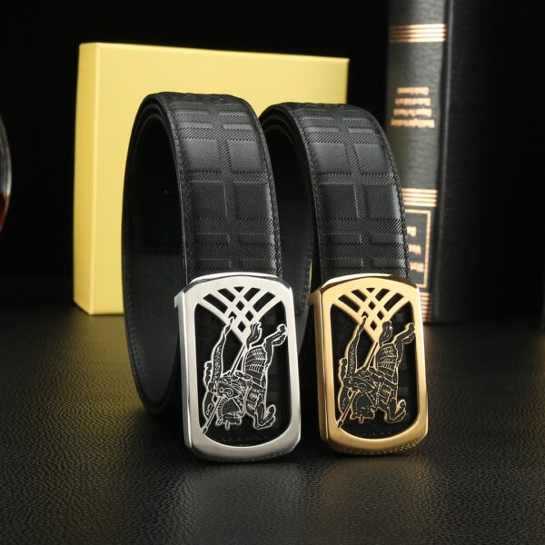 Ceinture Burberry: Élégance et Technologie